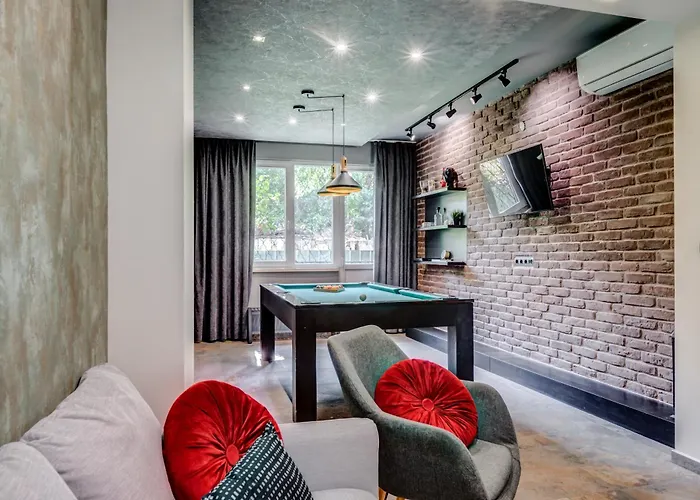 Lejlighed Sophisticated 2bdrm 2bath And Billiard